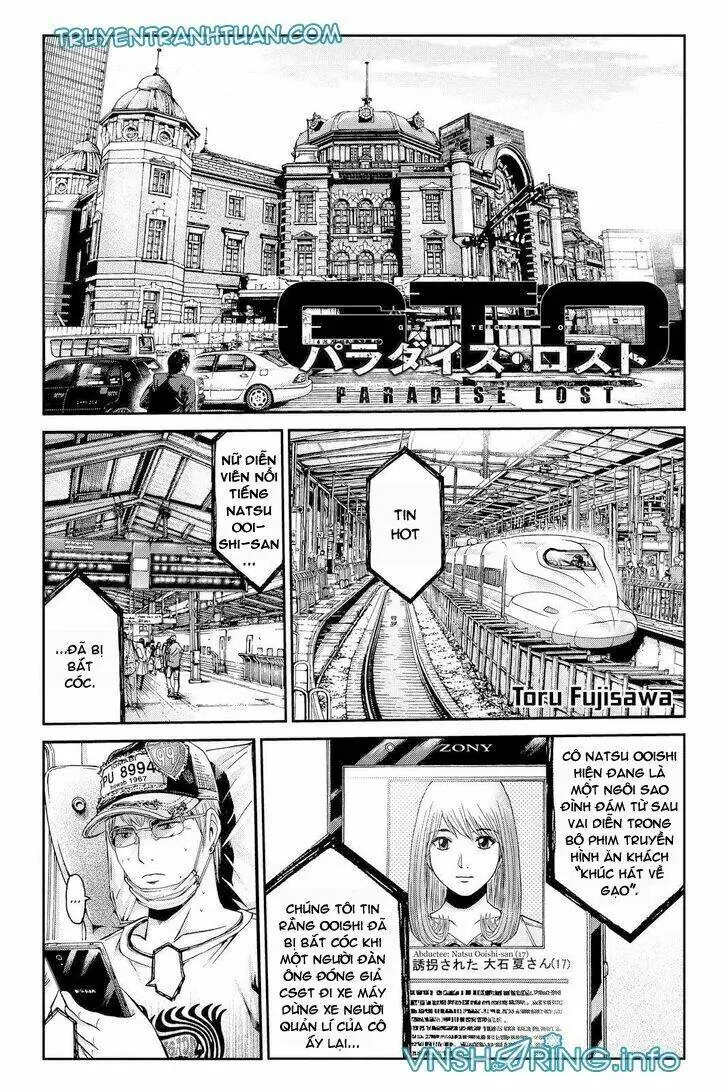 Great Teacher Onizuka : Paradise Lost Chapter 23 - Trang 2