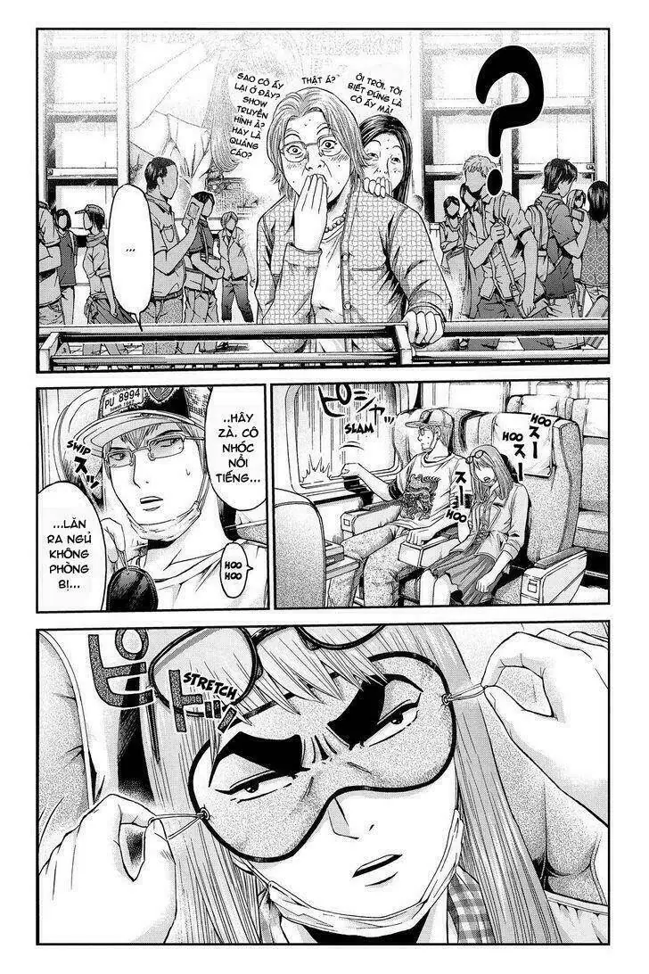 Great Teacher Onizuka : Paradise Lost Chapter 23 - Trang 6