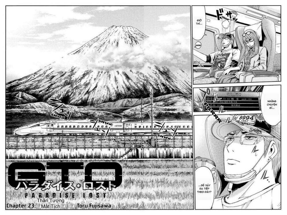 Great Teacher Onizuka : Paradise Lost Chapter 23 - Trang 7