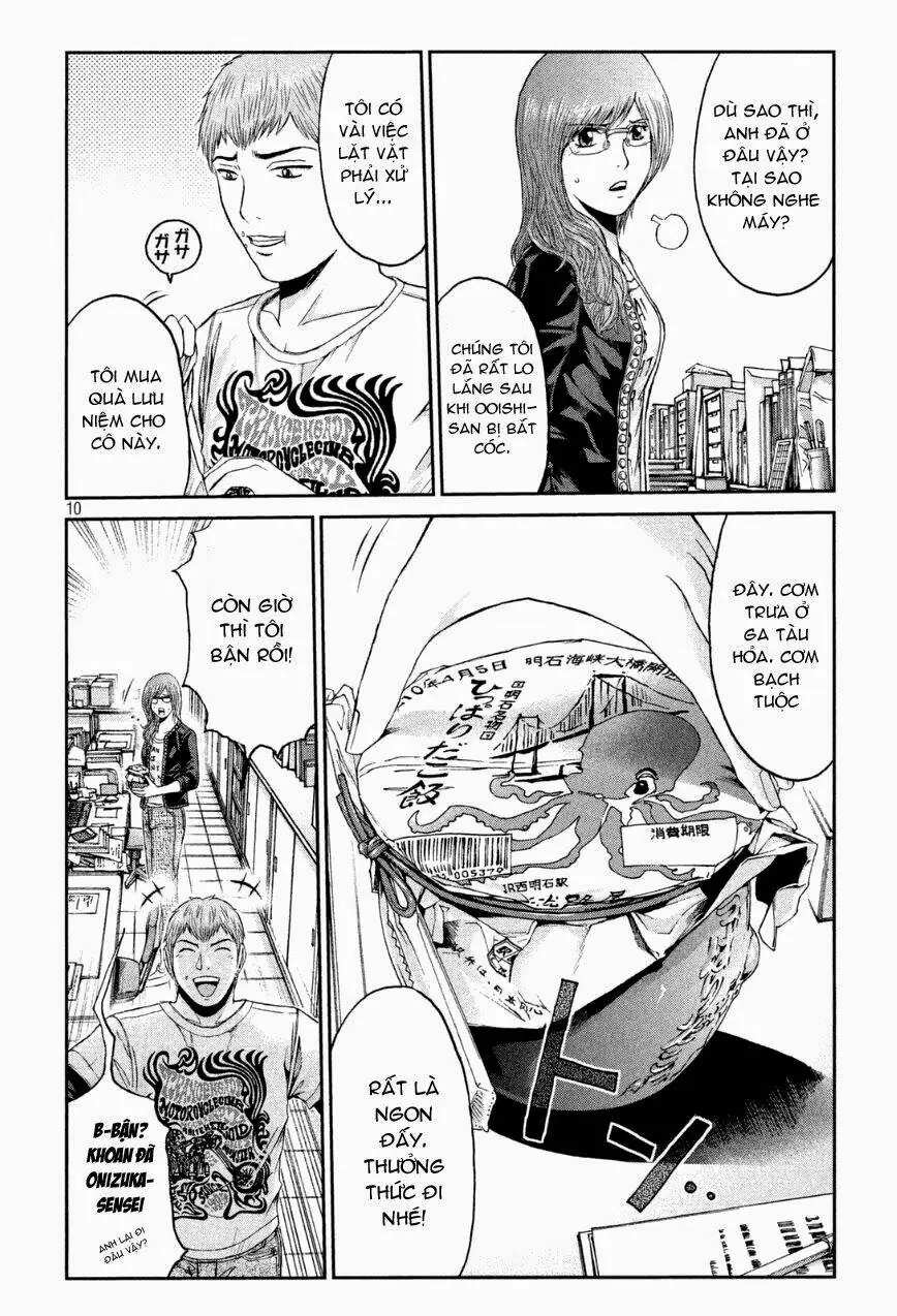 Great Teacher Onizuka : Paradise Lost Chapter 25 - Trang 10