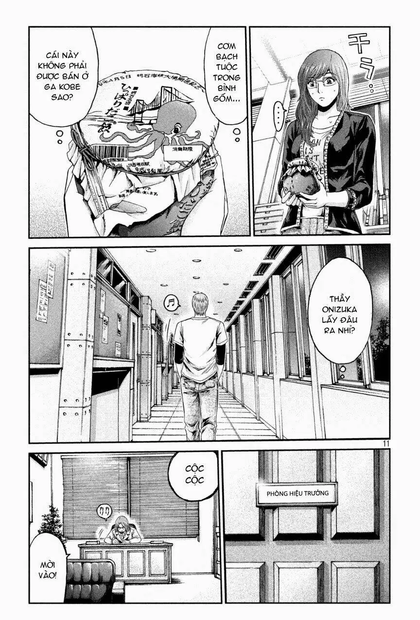 Great Teacher Onizuka : Paradise Lost Chapter 25 - Trang 11