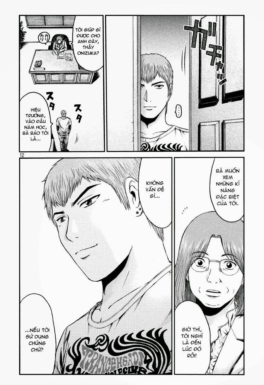 Great Teacher Onizuka : Paradise Lost Chapter 25 - Trang 12