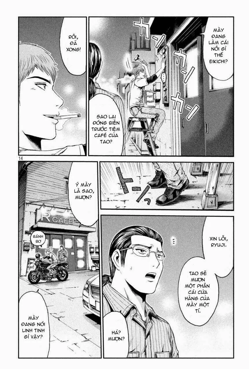 Great Teacher Onizuka : Paradise Lost Chapter 25 - Trang 14