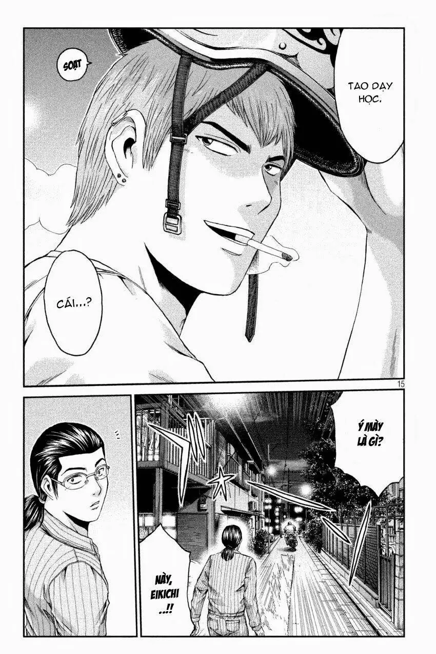 Great Teacher Onizuka : Paradise Lost Chapter 25 - Trang 15