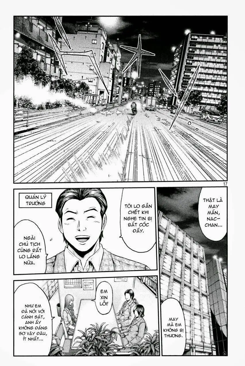 Great Teacher Onizuka : Paradise Lost Chapter 25 - Trang 17