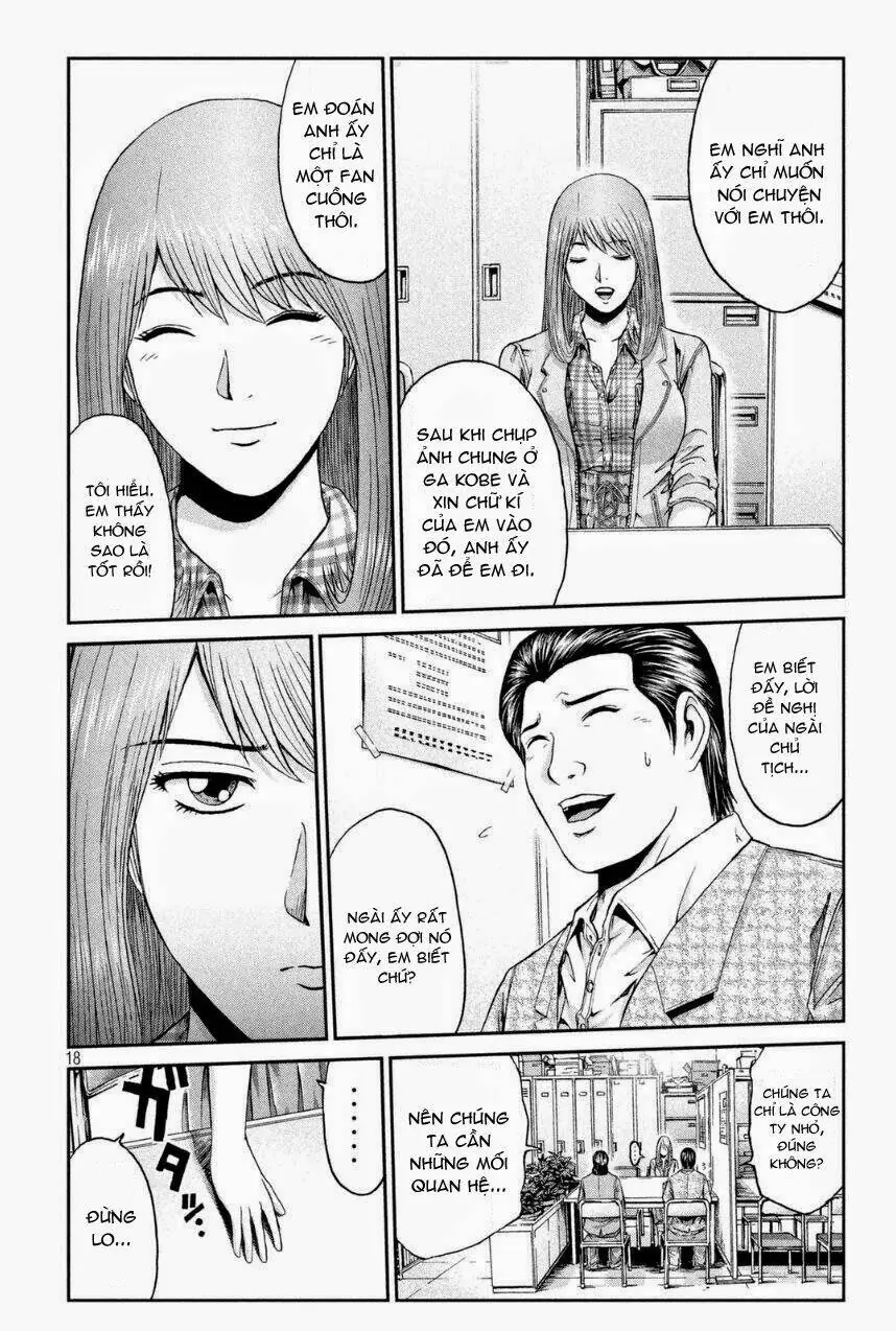 Great Teacher Onizuka : Paradise Lost Chapter 25 - Trang 18
