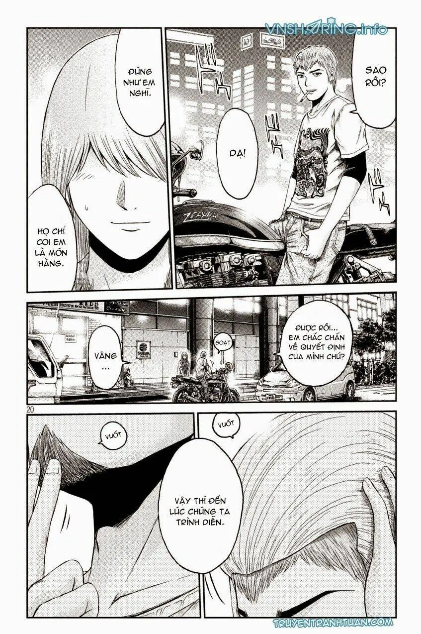 Great Teacher Onizuka : Paradise Lost Chapter 25 - Trang 20