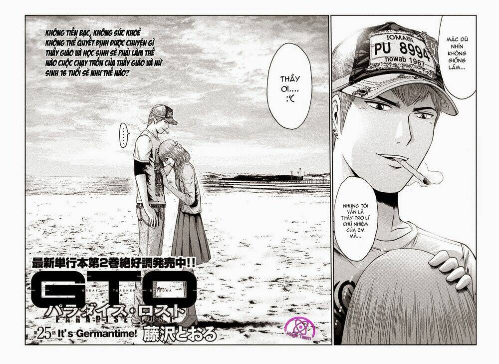 Great Teacher Onizuka : Paradise Lost Chapter 25 - Trang 3