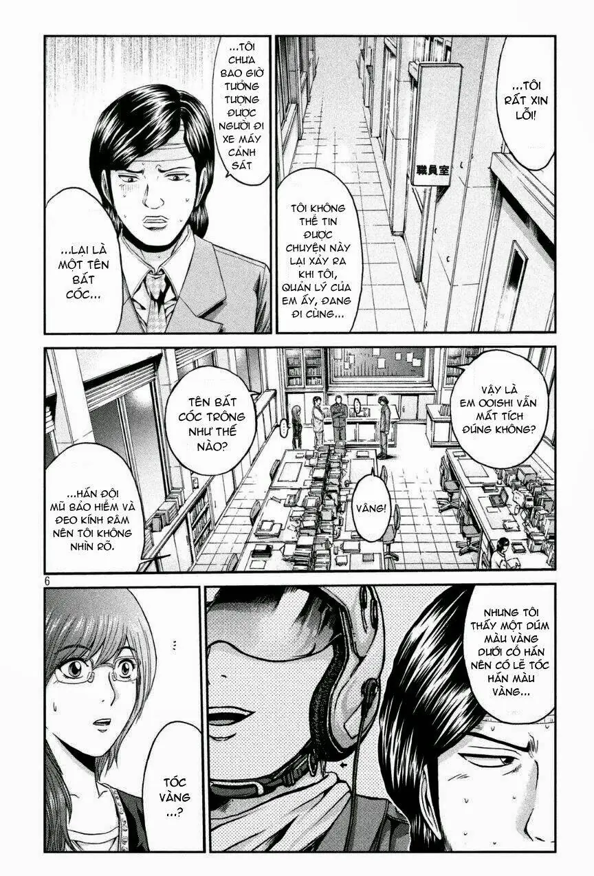 Great Teacher Onizuka : Paradise Lost Chapter 25 - Trang 6