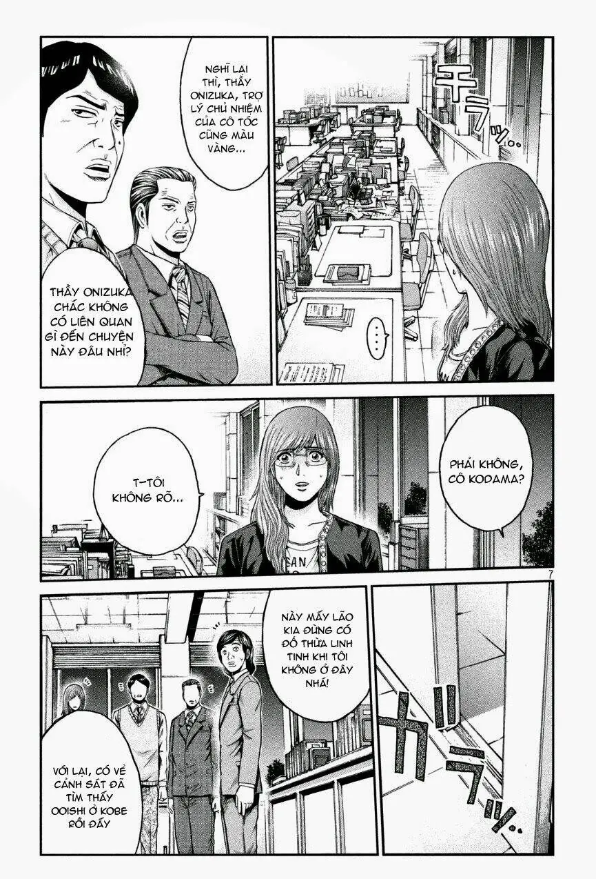 Great Teacher Onizuka : Paradise Lost Chapter 25 - Trang 7