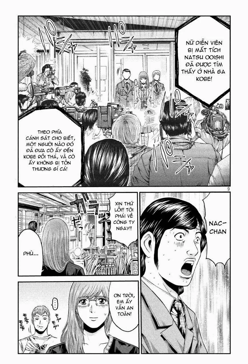 Great Teacher Onizuka : Paradise Lost Chapter 25 - Trang 9