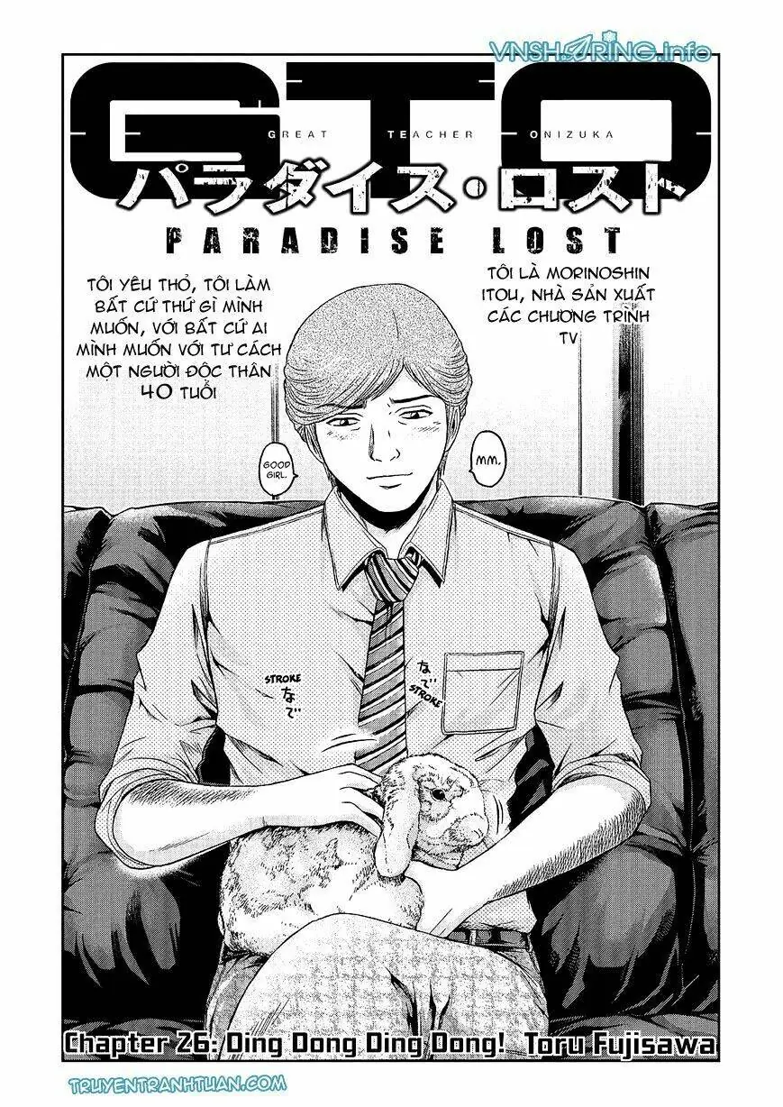 Great Teacher Onizuka : Paradise Lost Chapter 26 - Trang 2