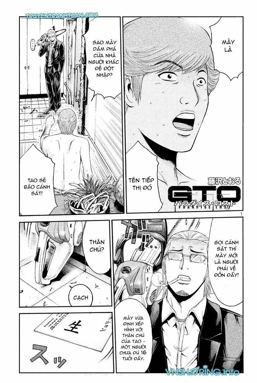Great Teacher Onizuka : Paradise Lost Chapter 27 - Trang 2