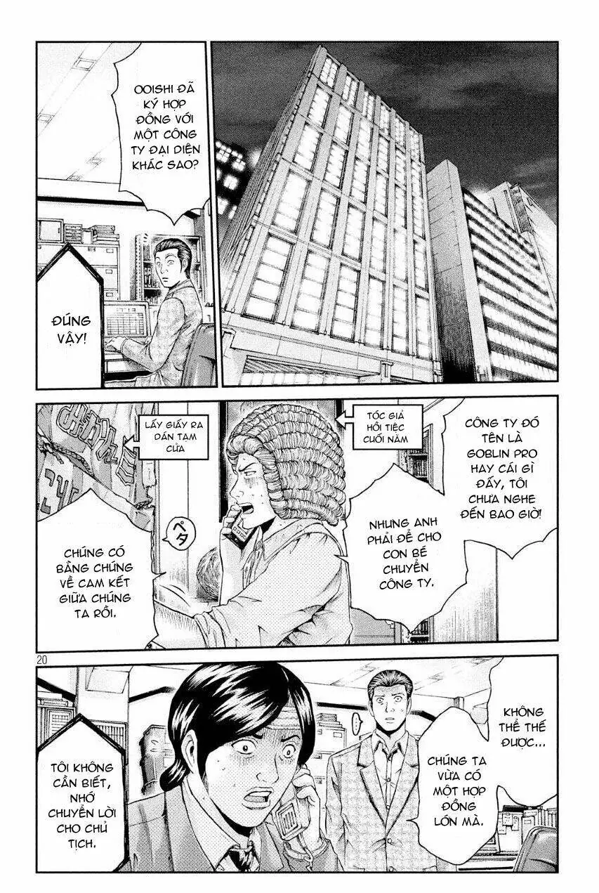 Great Teacher Onizuka : Paradise Lost Chapter 27 - Trang 21