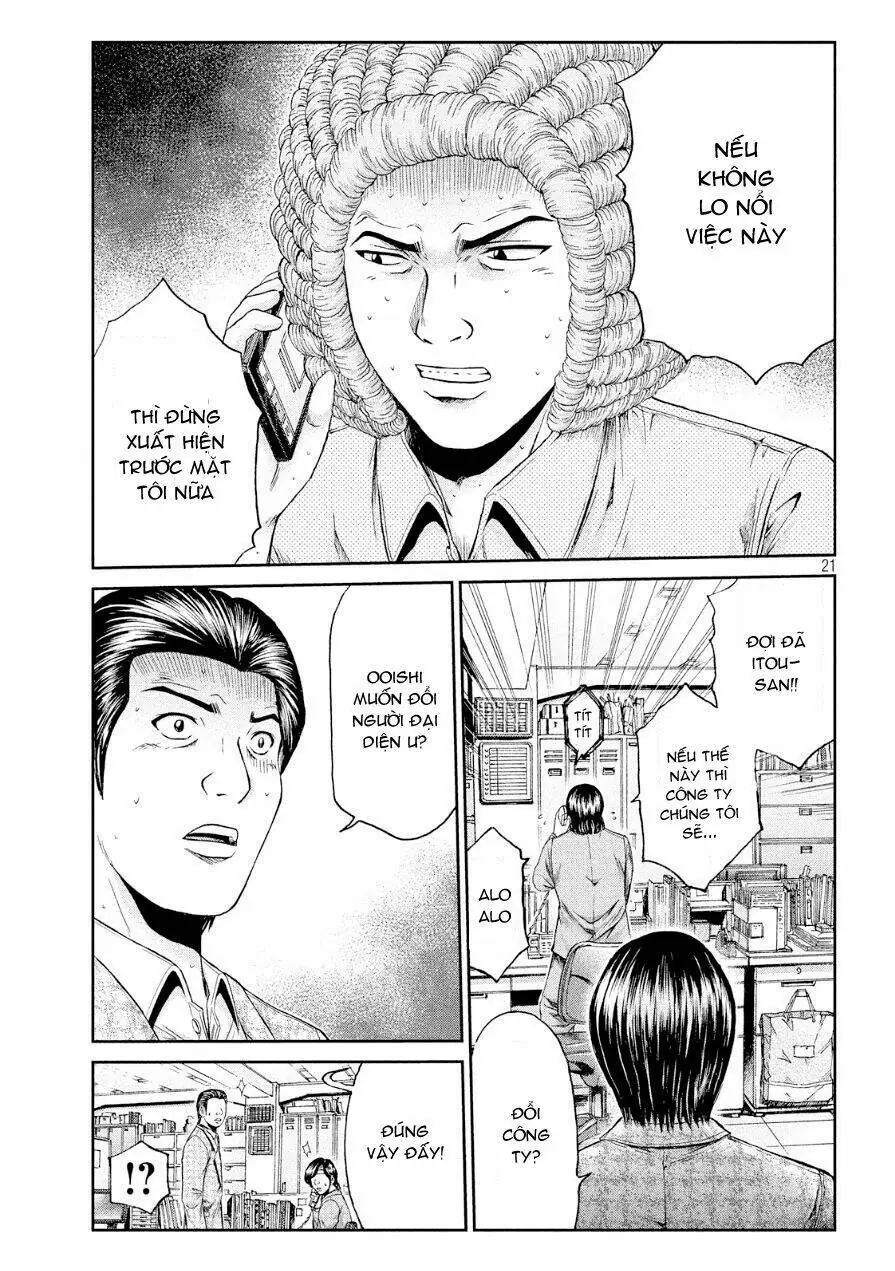 Great Teacher Onizuka : Paradise Lost Chapter 27 - Trang 22