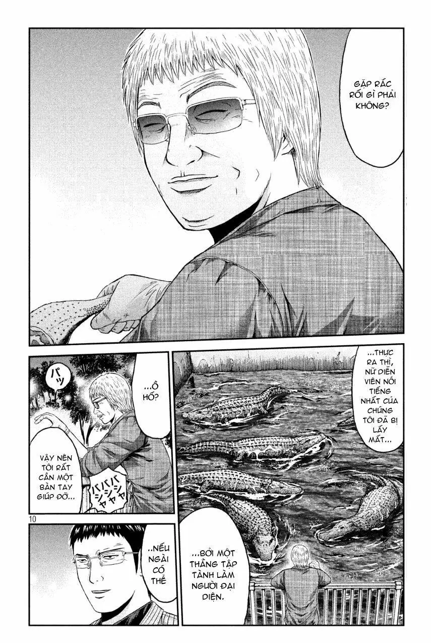 Great Teacher Onizuka : Paradise Lost Chapter 28 - Trang 11