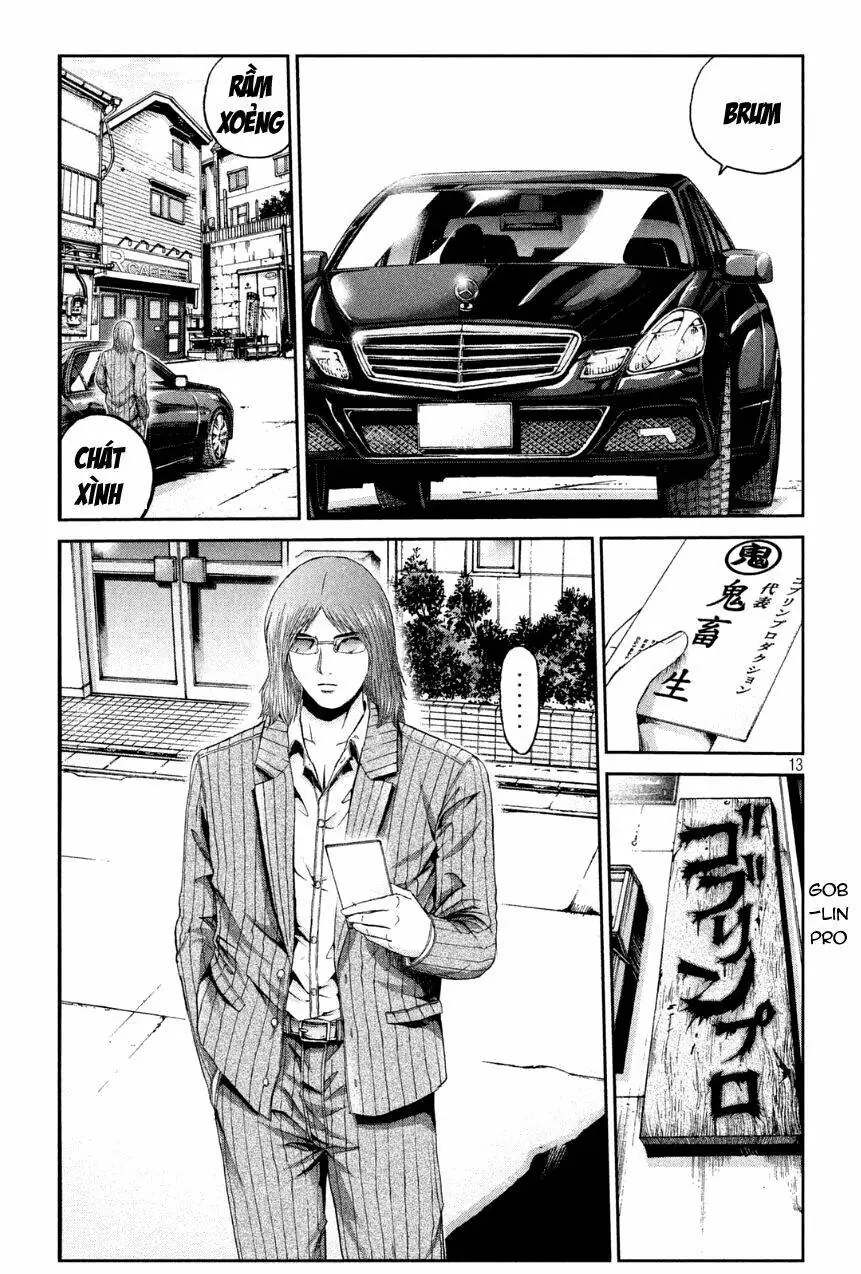 Great Teacher Onizuka : Paradise Lost Chapter 28 - Trang 14