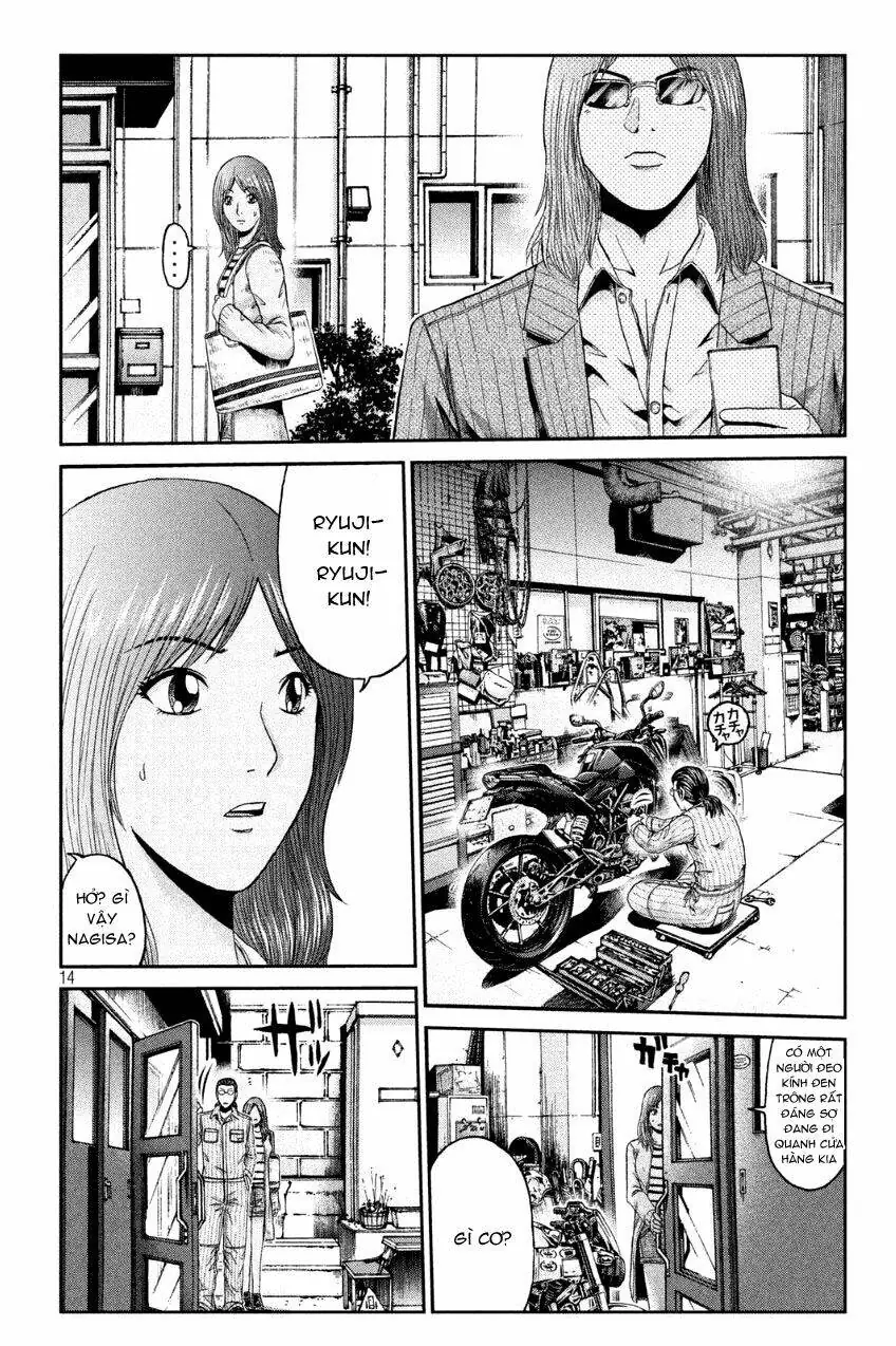 Great Teacher Onizuka : Paradise Lost Chapter 28 - Trang 15