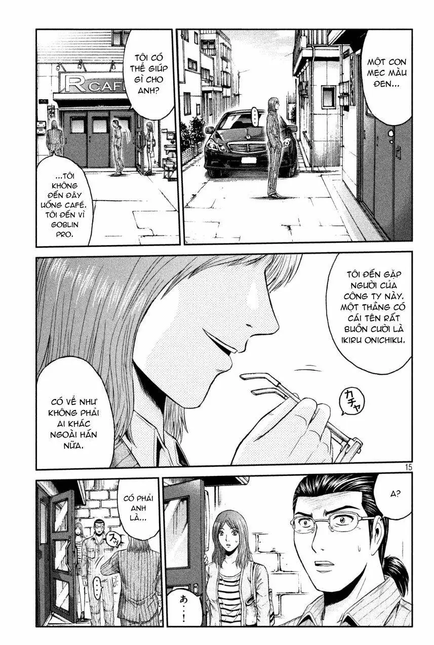 Great Teacher Onizuka : Paradise Lost Chapter 28 - Trang 16