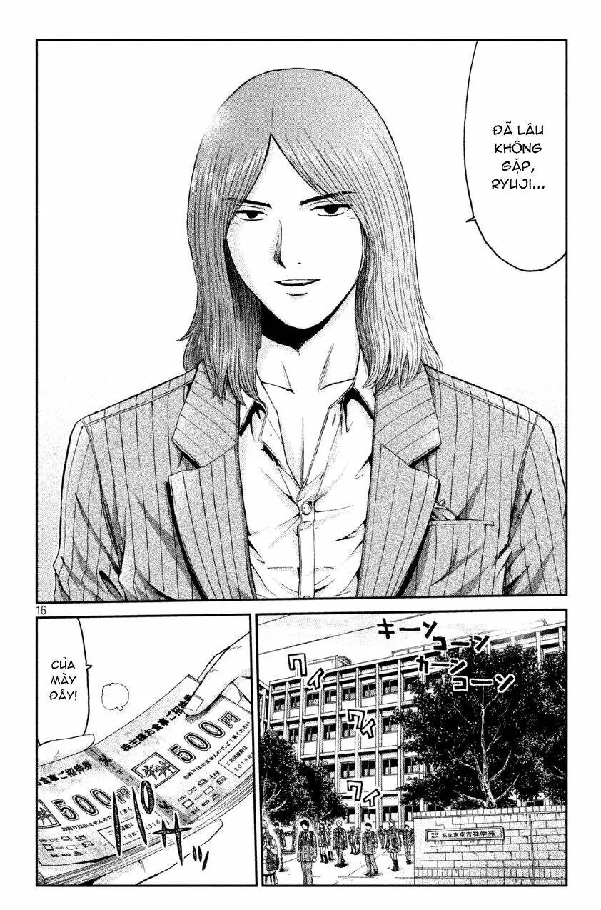 Great Teacher Onizuka : Paradise Lost Chapter 28 - Trang 17