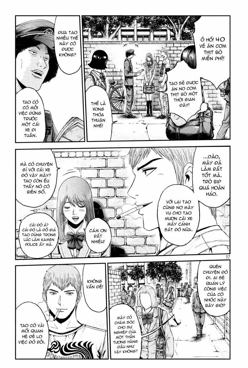Great Teacher Onizuka : Paradise Lost Chapter 28 - Trang 18