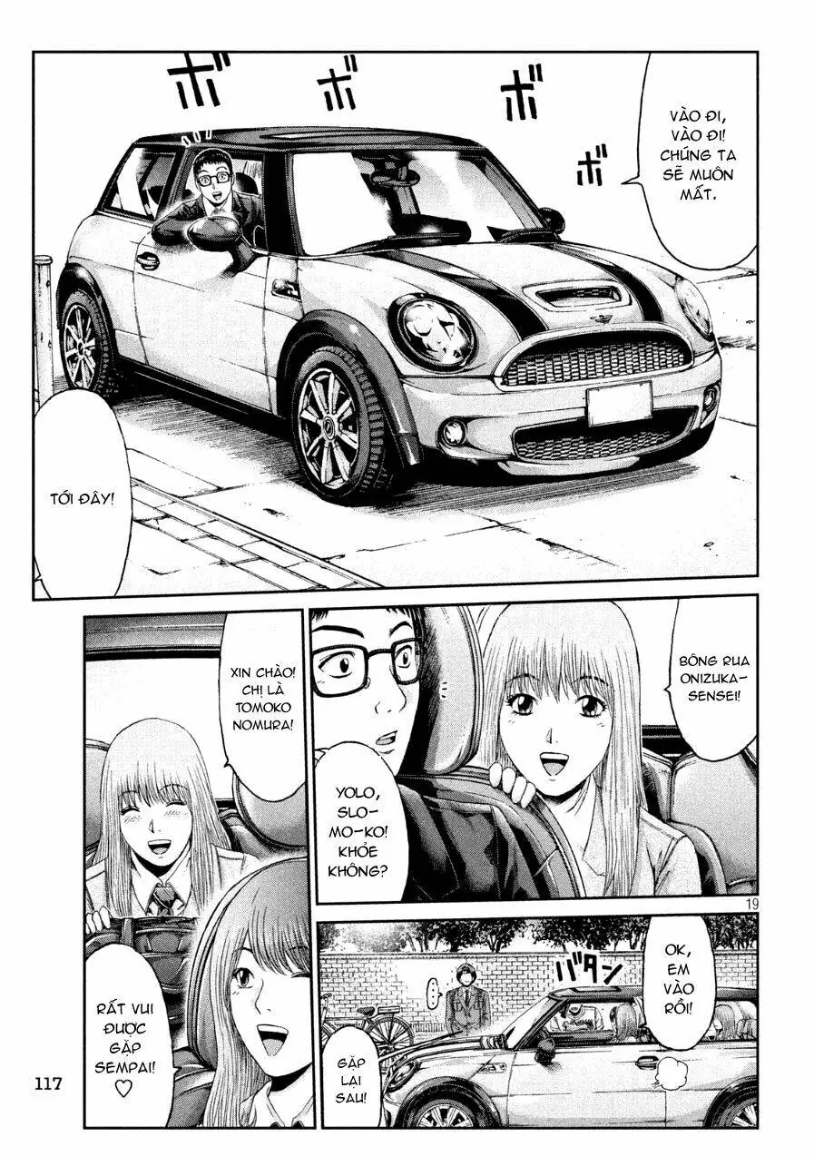 Great Teacher Onizuka : Paradise Lost Chapter 28 - Trang 20