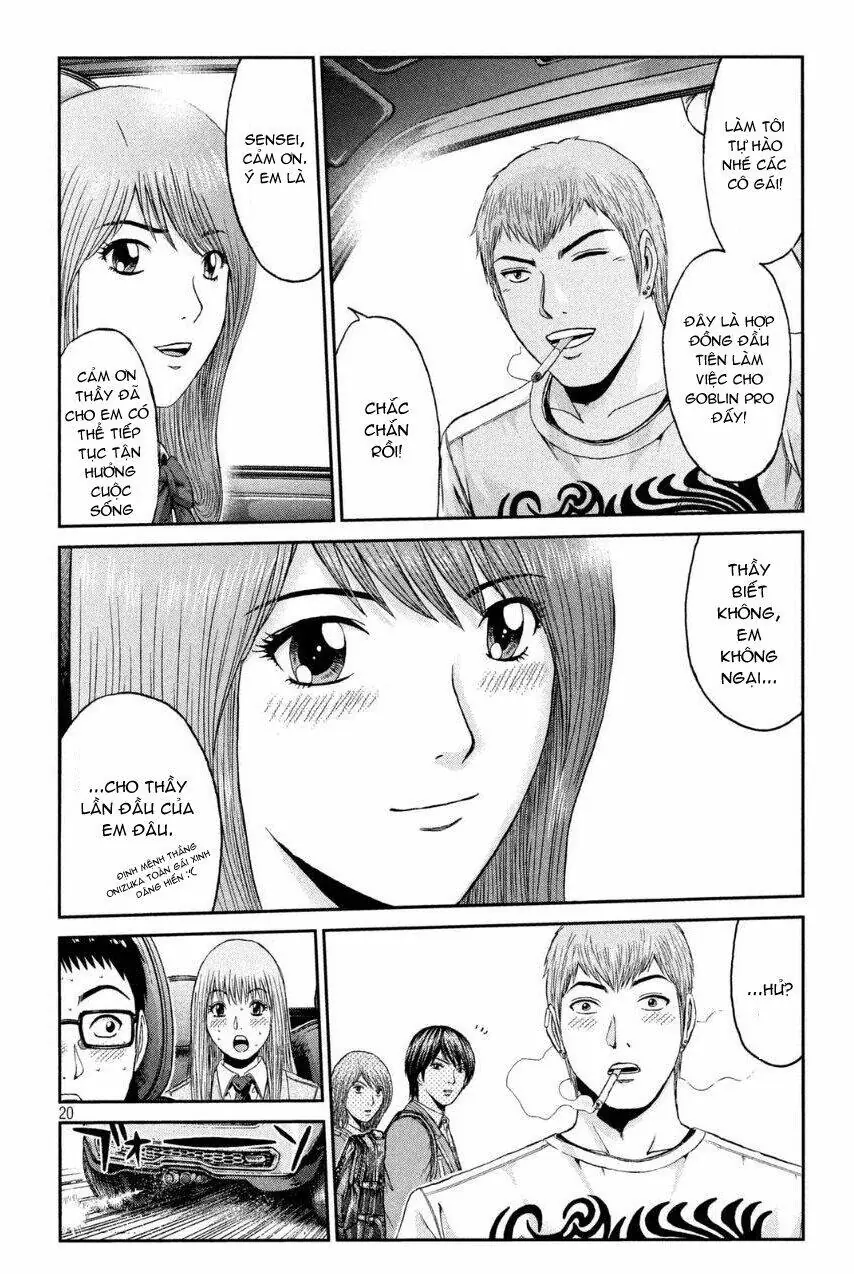 Great Teacher Onizuka : Paradise Lost Chapter 28 - Trang 21