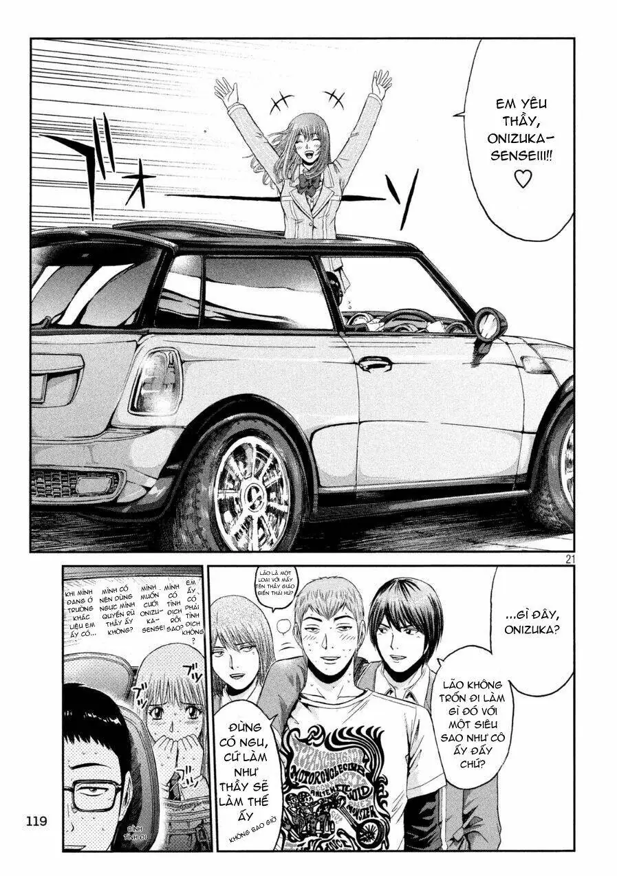 Great Teacher Onizuka : Paradise Lost Chapter 28 - Trang 22