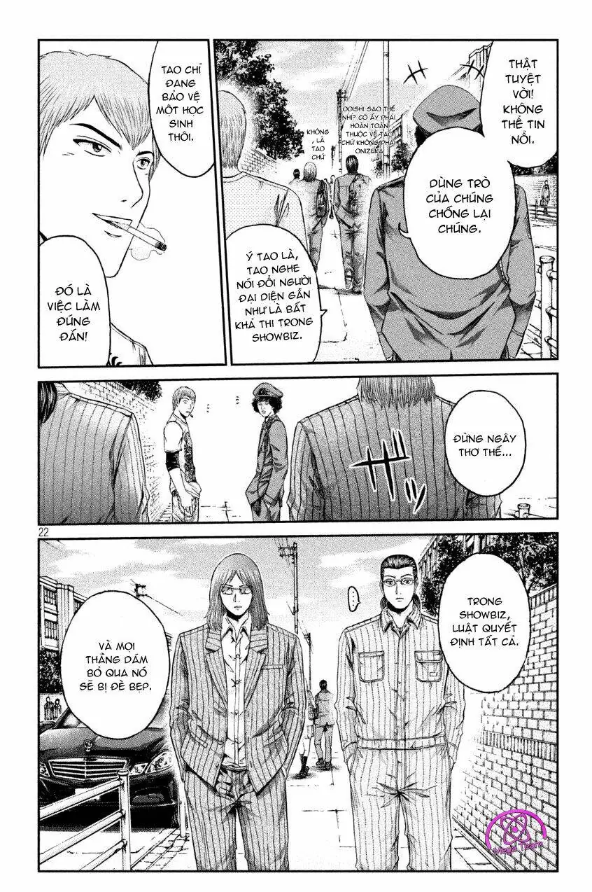 Great Teacher Onizuka : Paradise Lost Chapter 28 - Trang 23