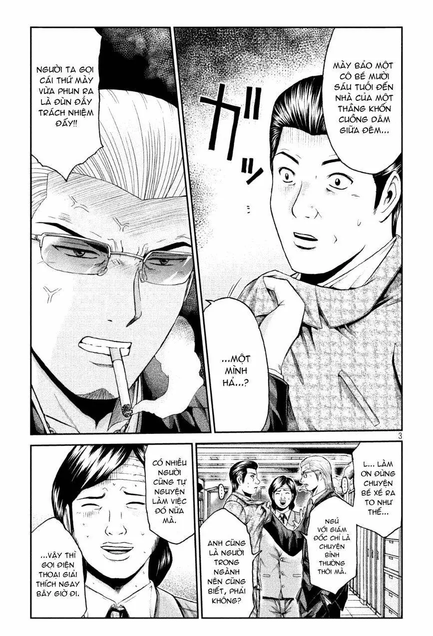 Great Teacher Onizuka : Paradise Lost Chapter 28 - Trang 4