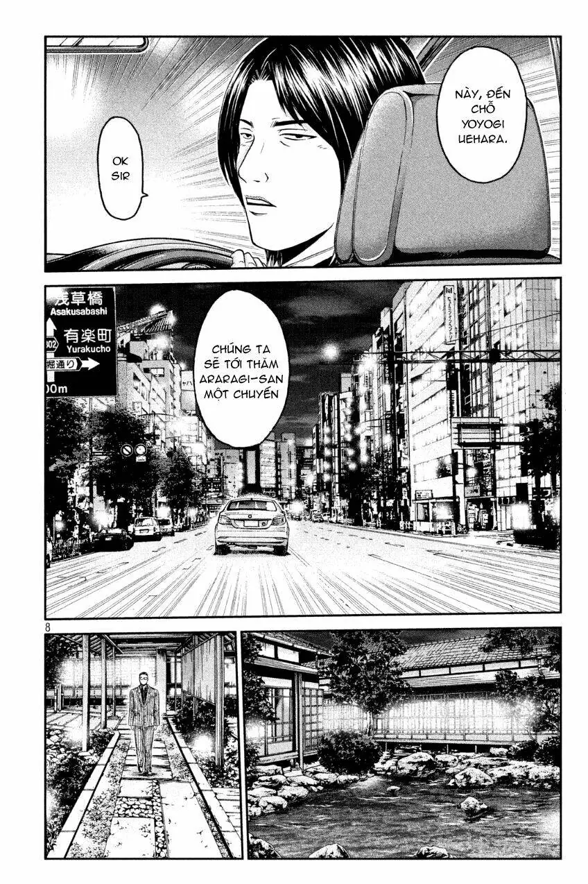 Great Teacher Onizuka : Paradise Lost Chapter 28 - Trang 9