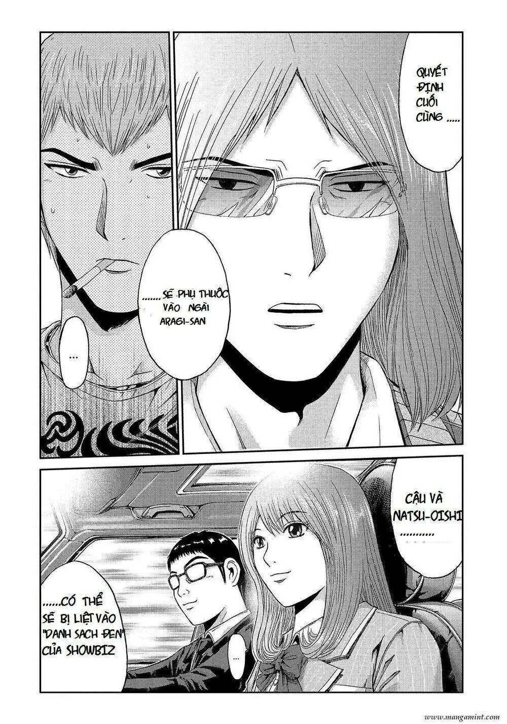 Great Teacher Onizuka : Paradise Lost Chapter 29 - Trang 11