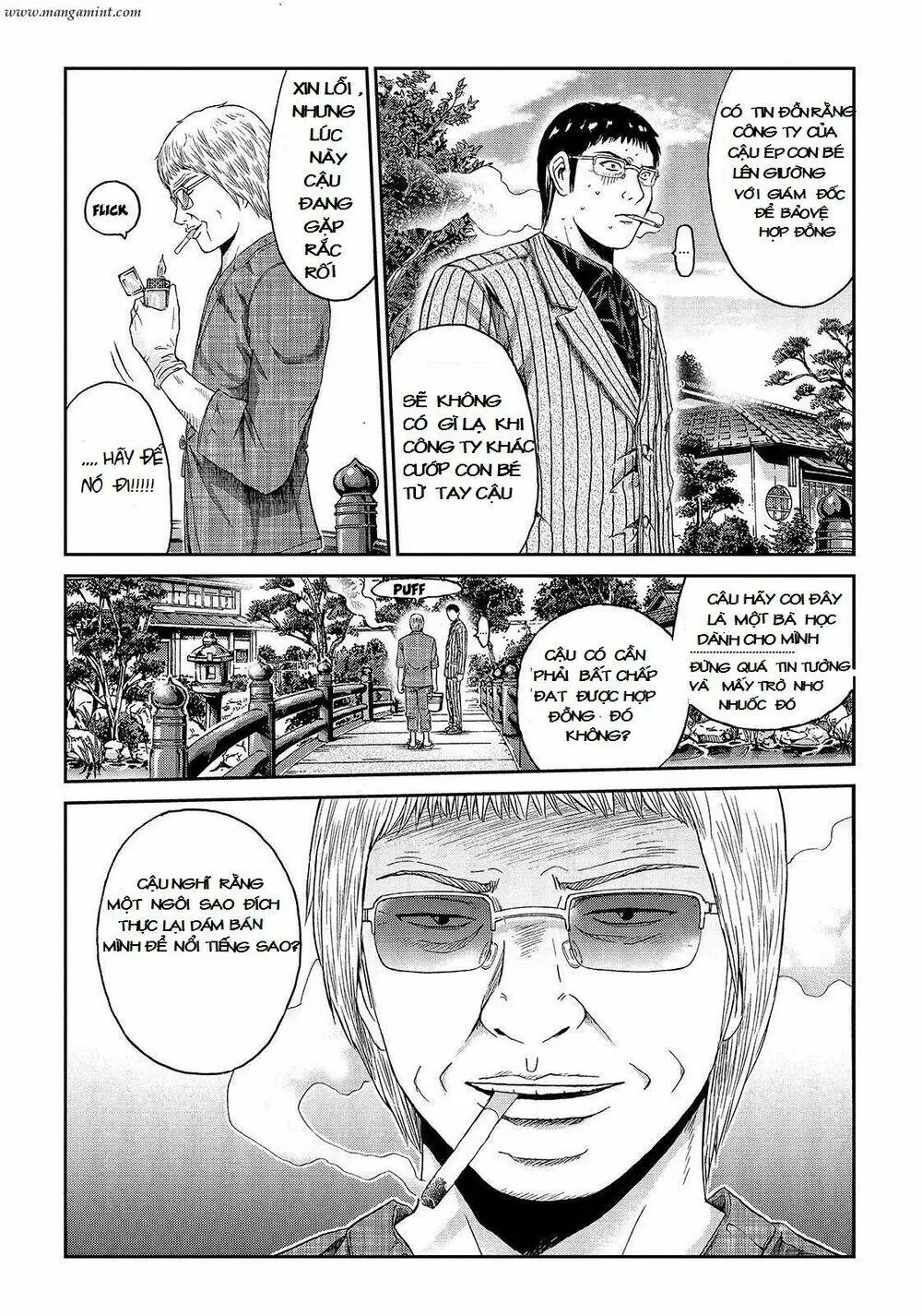Great Teacher Onizuka : Paradise Lost Chapter 29 - Trang 14