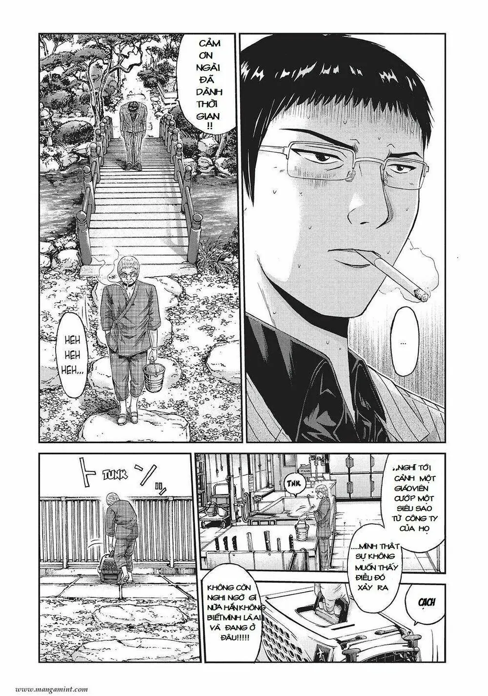 Great Teacher Onizuka : Paradise Lost Chapter 29 - Trang 15
