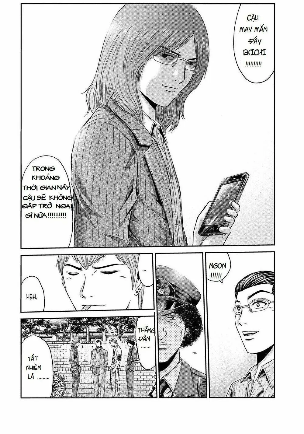 Great Teacher Onizuka : Paradise Lost Chapter 29 - Trang 18