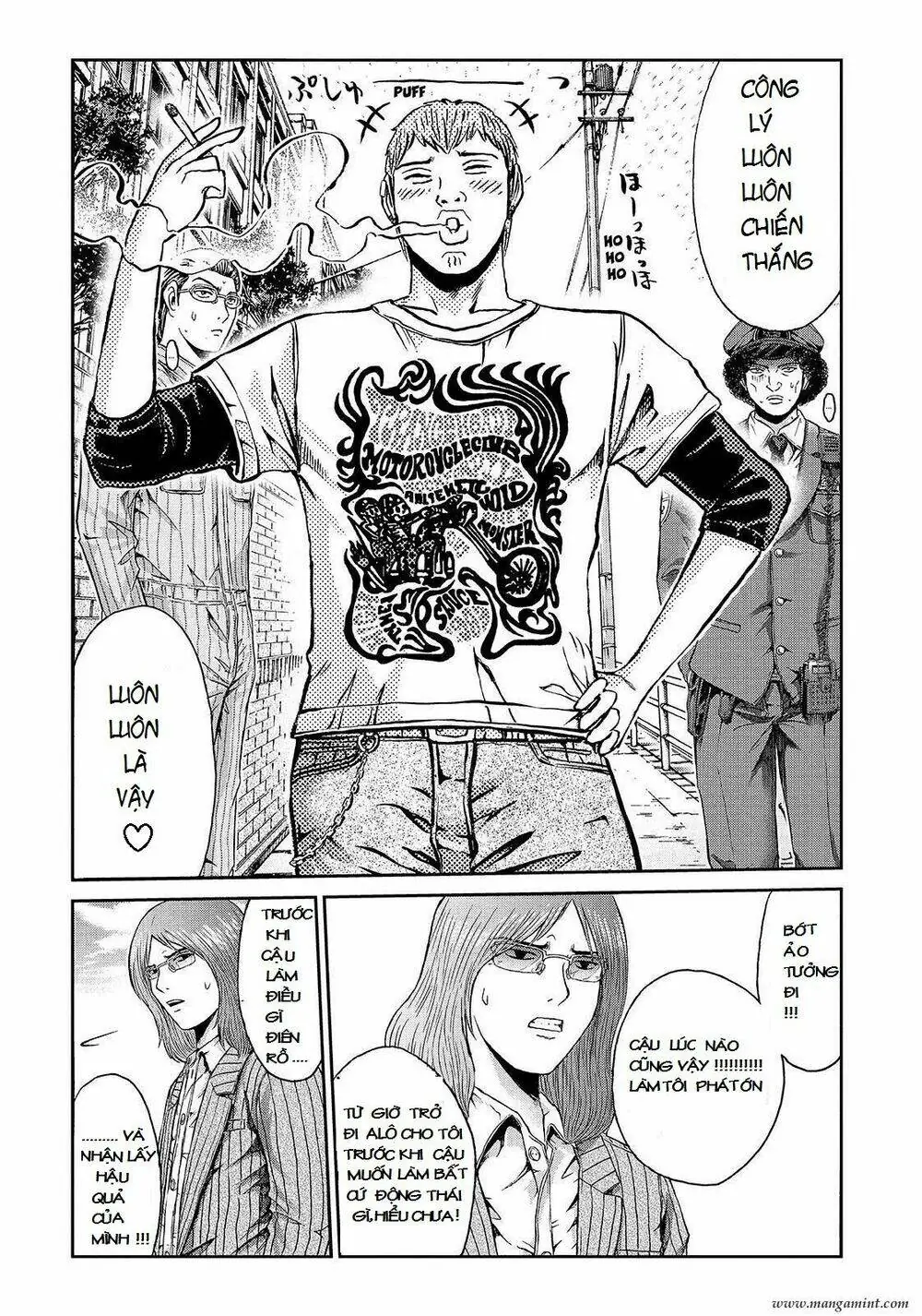 Great Teacher Onizuka : Paradise Lost Chapter 29 - Trang 19