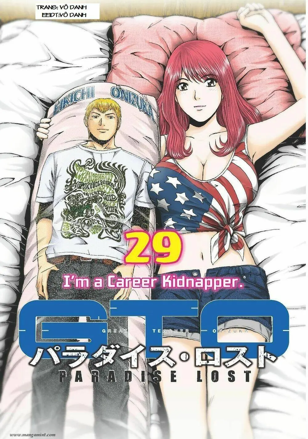 Great Teacher Onizuka : Paradise Lost Chapter 29 - Trang 2
