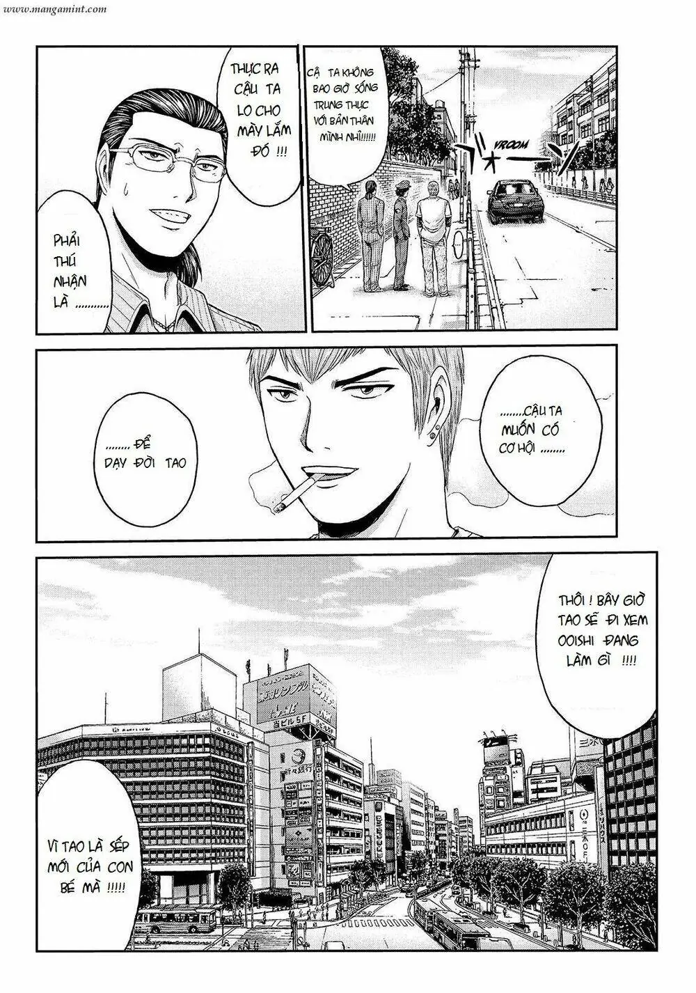 Great Teacher Onizuka : Paradise Lost Chapter 29 - Trang 20