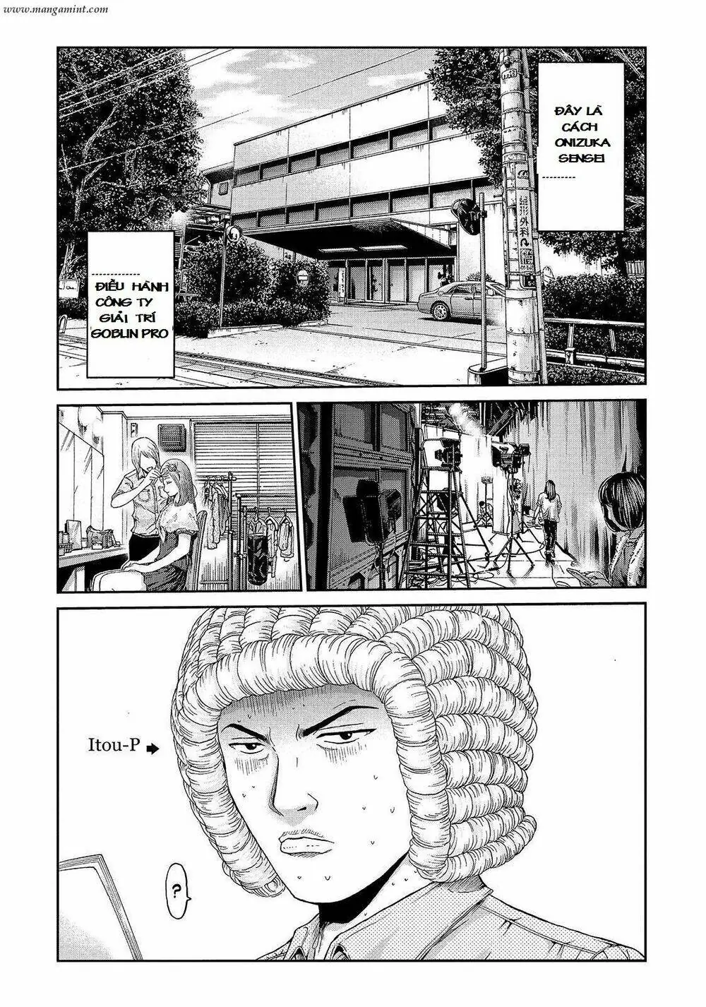 Great Teacher Onizuka : Paradise Lost Chapter 29 - Trang 21