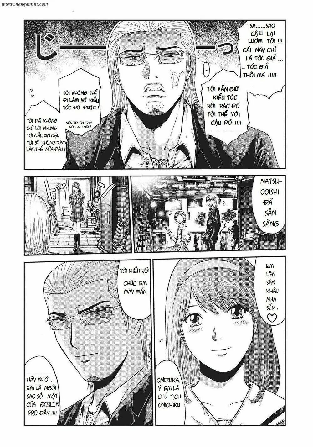Great Teacher Onizuka : Paradise Lost Chapter 29 - Trang 22