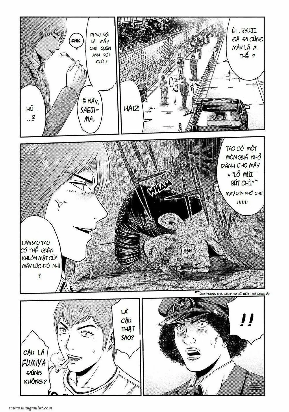 Great Teacher Onizuka : Paradise Lost Chapter 29 - Trang 3