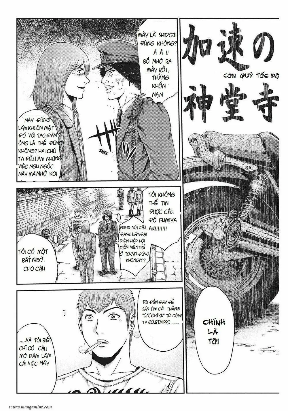 Great Teacher Onizuka : Paradise Lost Chapter 29 - Trang 4