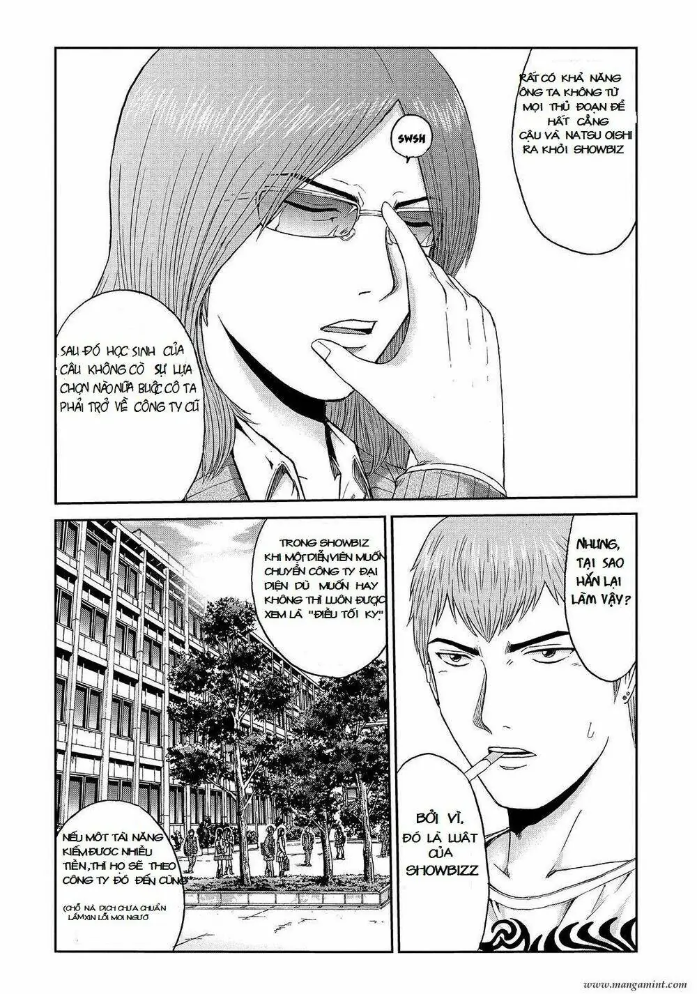 Great Teacher Onizuka : Paradise Lost Chapter 29 - Trang 8