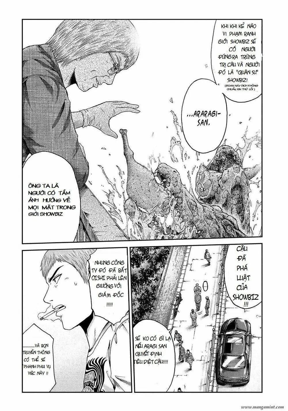 Great Teacher Onizuka : Paradise Lost Chapter 29 - Trang 9