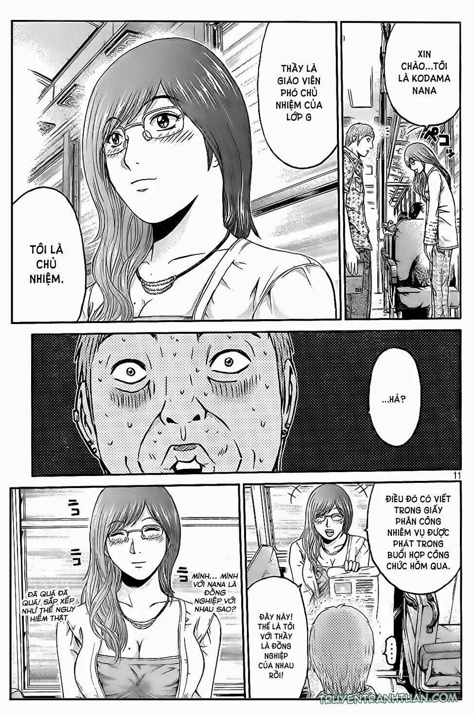 Great Teacher Onizuka : Paradise Lost Chapter 3 - Trang 12