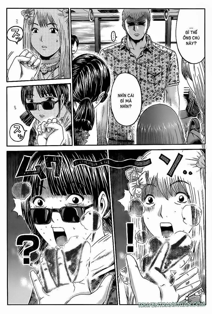Great Teacher Onizuka : Paradise Lost Chapter 3 - Trang 16