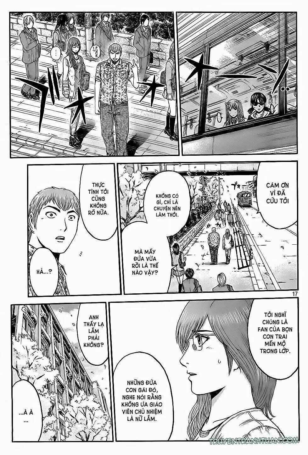 Great Teacher Onizuka : Paradise Lost Chapter 3 - Trang 18
