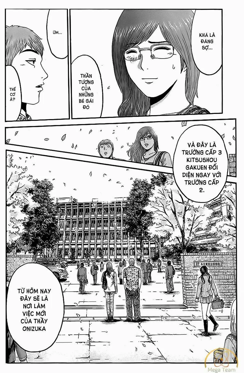 Great Teacher Onizuka : Paradise Lost Chapter 3 - Trang 19