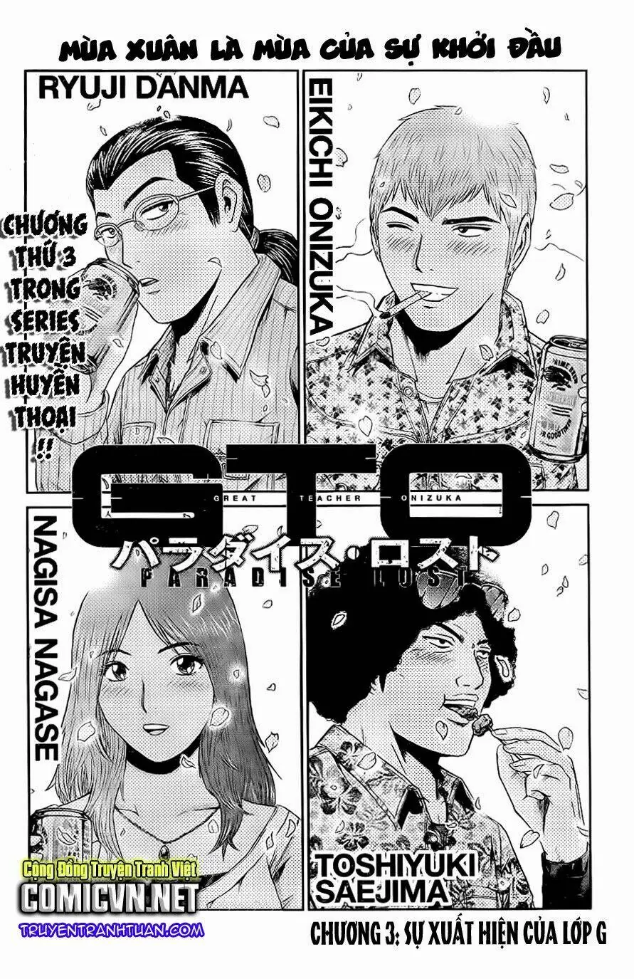 Great Teacher Onizuka : Paradise Lost Chapter 3 - Trang 2