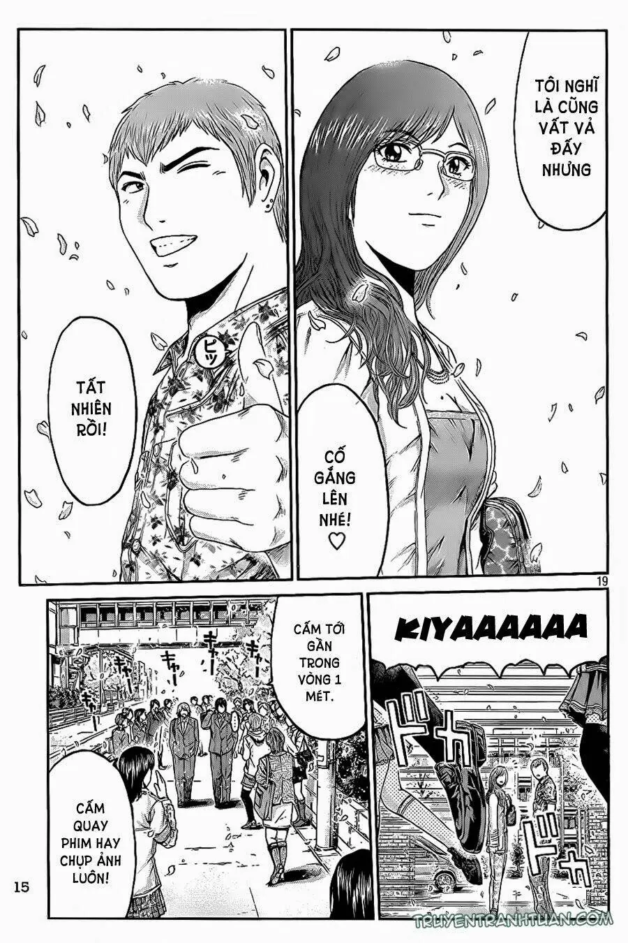 Great Teacher Onizuka : Paradise Lost Chapter 3 - Trang 20